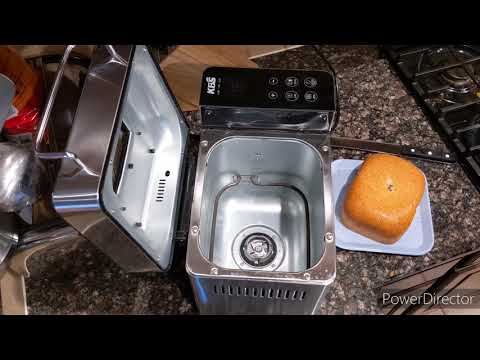 Using My Kbs Bread Maker: Baking Sourdough Bread