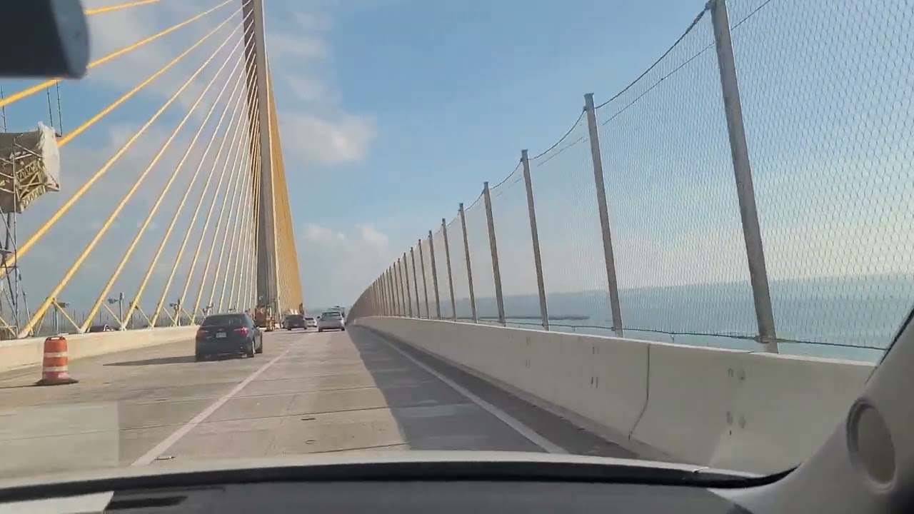 driving over Mexican Sea !