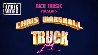 Смотреть клип Chris Marshall, Konshens - Truck Load (Lyric Video)