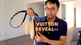 3 NEW LOUIS VUITTON BAGS + LIFE UPDATE