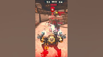 Erebus Mk2 Kill in war robot | War Robot #warrobotgame #warrobot #battlerobot #robotwars #antlerx