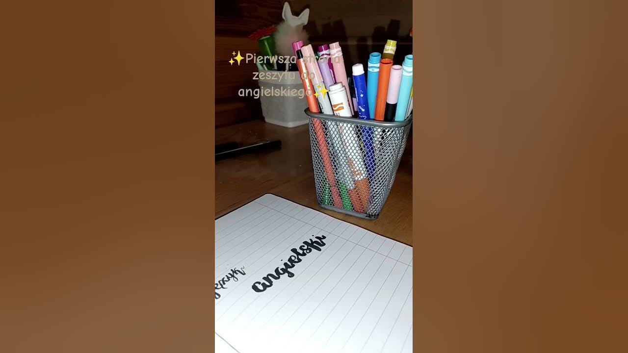 Pierwsza Strona Zeszytu Do Jezyka Angielskiego - pierwsza strona zeszytu do angielskiego #school#back to school#english#