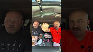 Reviewing (O’lucky B’s) with Big R! Food was AMAZING! #food #review #eating #delicious #foodie