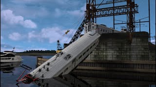 TS Rail Disasters Spinoff: Drawbridge Sabotage (1997 Raritan Bay Train Crash)