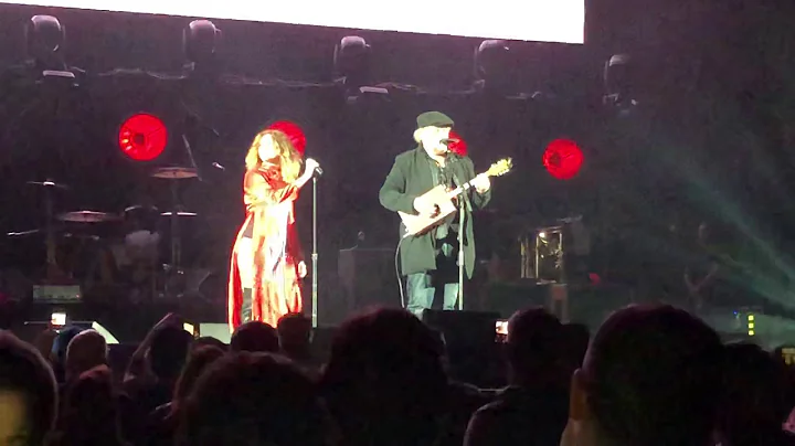 Nikka Costa and Alain Johannes - Disappearing One, 1/16/2019, Chris Cornell Tribute Concert