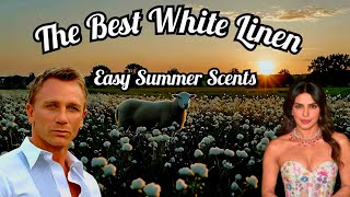 The Best Summer White Clean Linen Easy Going Fragrances