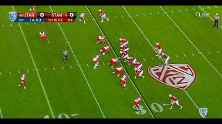 #23 Utah @ Stanford - Week 12, 2014 - Full Condensed | RTX Upscaled, 60 FPS