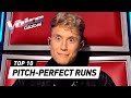 Pitchperfect runs in the blind auditions of the voice