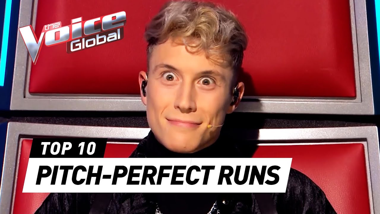 PITCH-PERFECT RUNS in the Blind Auditions of The Voice