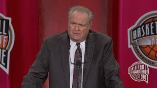 Tom Heinsohn's Basketball Hall of Fame Enshrinement Speech