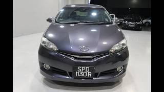 TOYOTA WISH YOM2016 SPD1130R