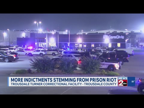 More indictments stemming from Trousdale Turner Correctional Facility riot