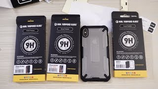 GPEL Tempered Glass Screen Protector for iPhone XS Max and Note 9!