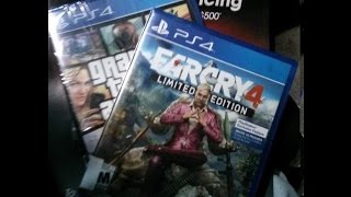 Gamestop Midnight Launch: Far Cry 4 & GTA 5! (Ps4) Gamestop Midnight Launch: Far Cry 4 & GTA 5! (Ps4)