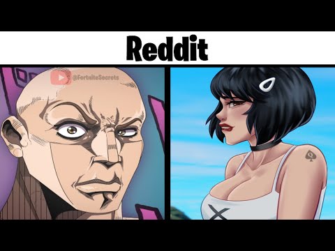 Fortnite vs Reddit (the rock reaction meme)