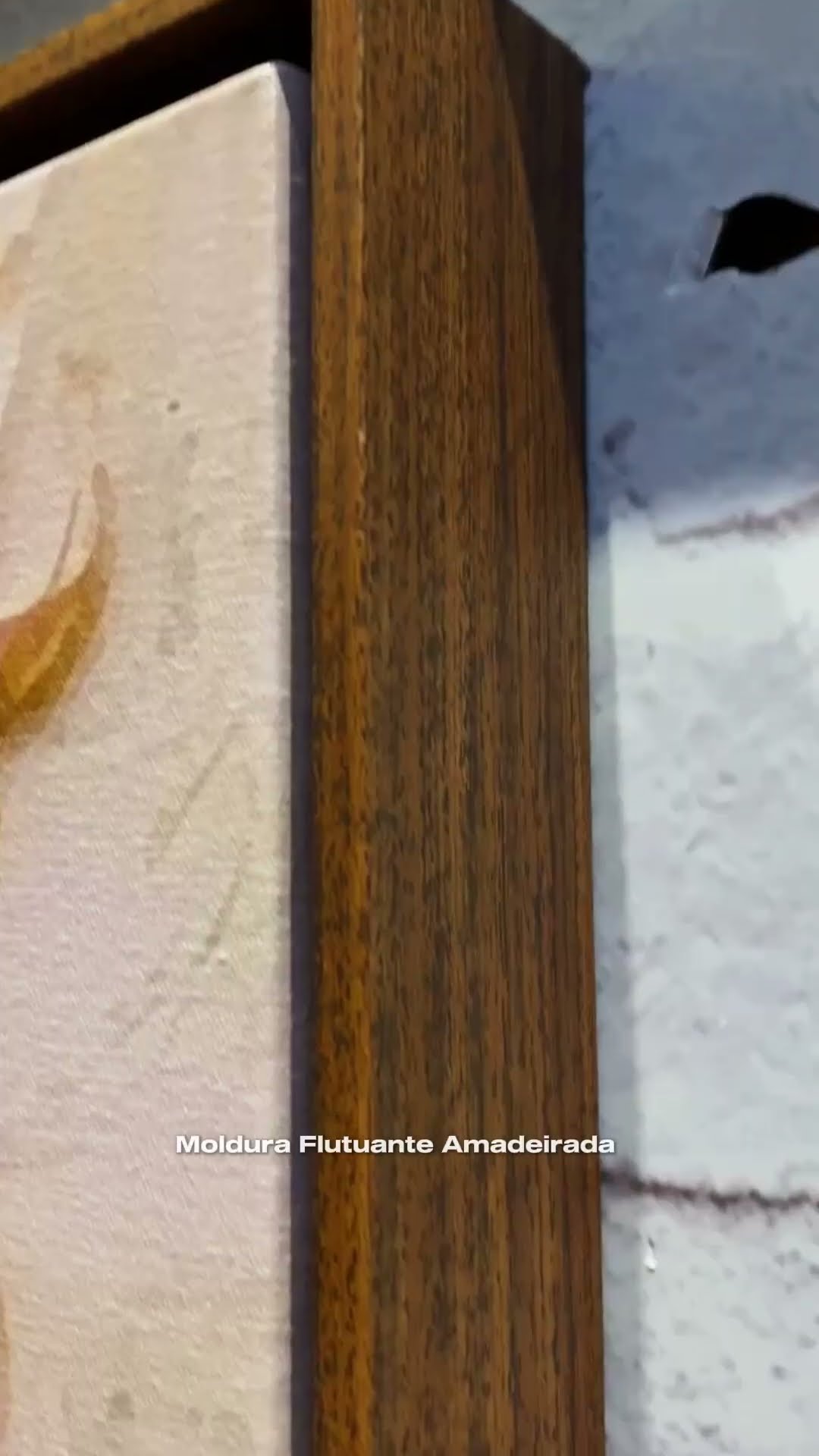 Vídeo de Quadro Floral Rosas e Peônias Estilo Textura Espatulada com tons suaves