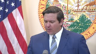 WEB EXTRA: Gov. Ron DeSantis: Russian Hackers Broke Into Election Systems In 2 Florida Counties In 2