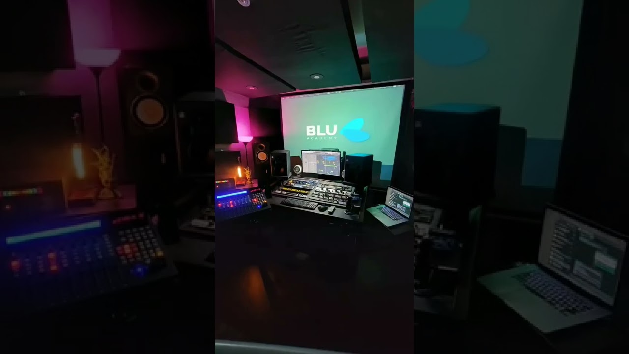 BLU Academy | BLU Records | Studio Learning