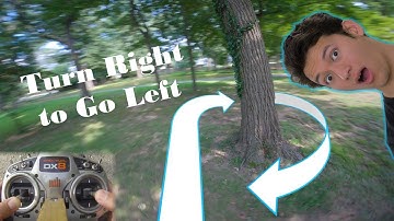 The "Wrong" Way to Turn - Inside Out 180s - FPV Trick Theory