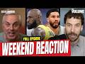 NBA Playoffs Reaction: Rockets-Lakers, 76ers-Celtics, Hawks-Knicks | Colin Cowherd NBA