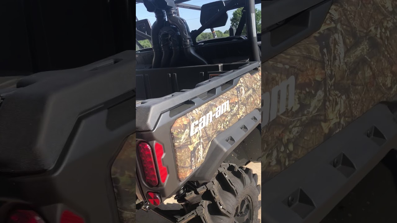2020 CAN-AM DEFENDER MAX XMR HD10 WALK AROUND