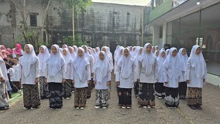 Mars Pondok Cabe Ilir (Cipt: Syarif Rahmat RA) Bergema di Upacara Hari Santri Nasional 2025