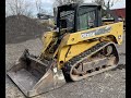 John Deere CT322 Tracked Skid Loader