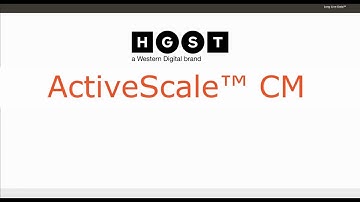 Infocast: ActiveScale™ Cloud Management Demo