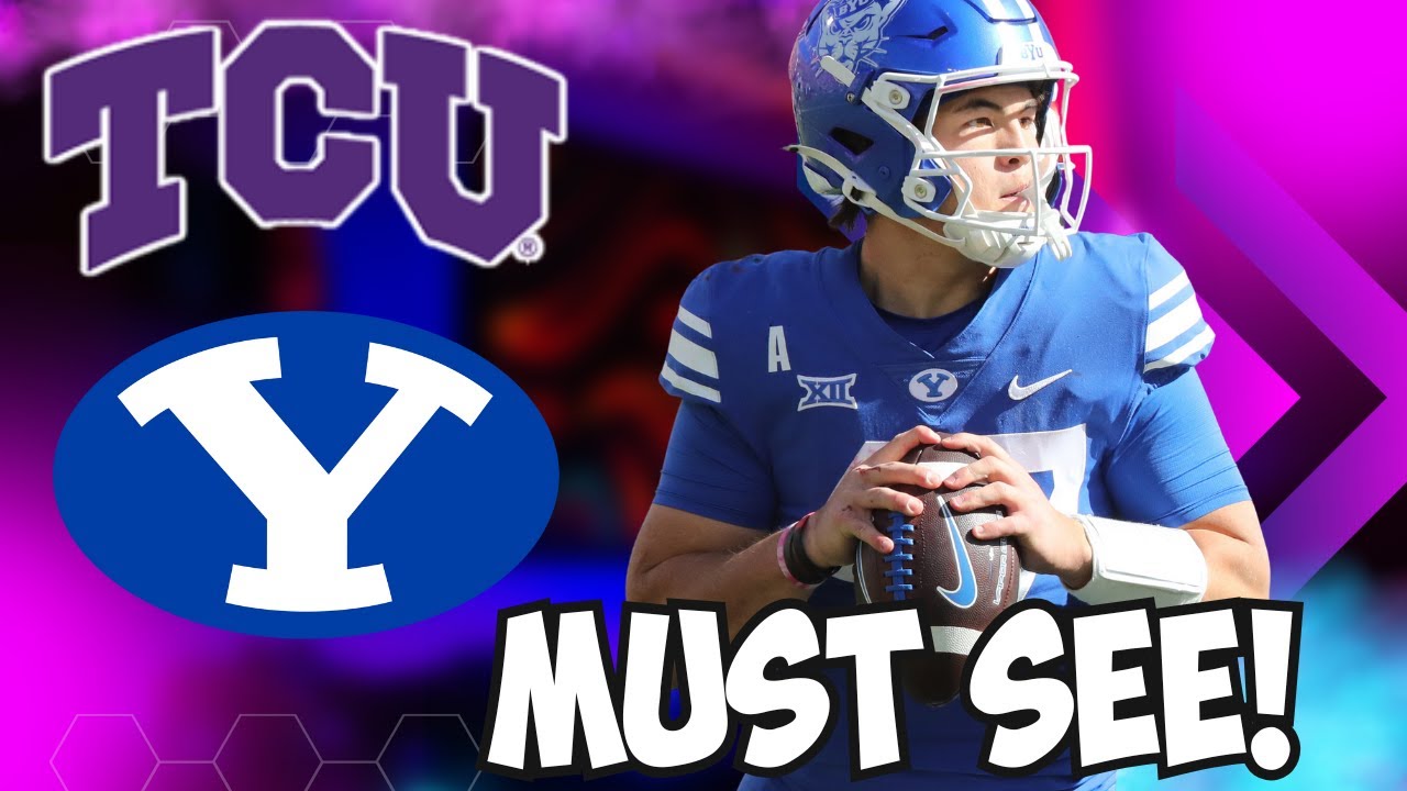 BYU получает хорошие новости от источника раньше TCU? | ​​Пумы против рогатых лягушек | Большая 12