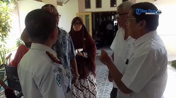 Suasana Sidak Komisi III DPRD di RSUD Barru