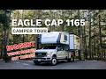 Eagle Cap 1165 Luxury Triple Slide Truck Camper Walkthrough