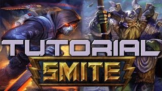 Smite Battleground of the Gods Gameplay Tutorial Xbox One Preview Program