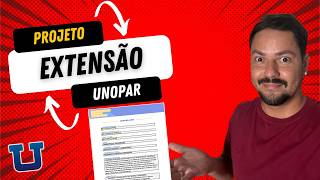 COMO FAZER PROJETO DE EXTENSÃO UNOPAR (2026)