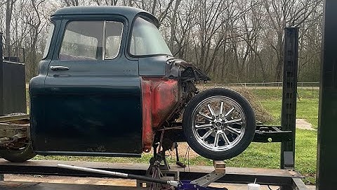 New 59’ Apache gets heidts front end! Wedding build