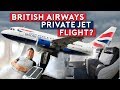 British Airways All Business Class Jet to New York