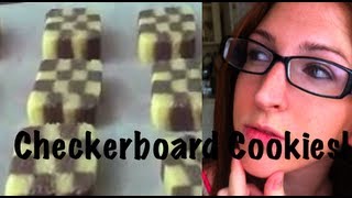Checkerboard Cookies | Five Minute Pastry School