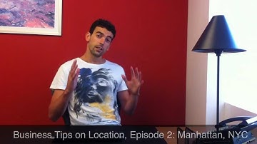 Business Tips on Location, Episode 2 - Negotiating With Business Partners, Know Your BATNA