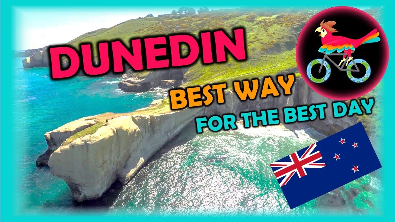 DUNEDIN New Zealand, Travel Guide. Free Self-Guided Tours (Highlights, Attractions, Events)