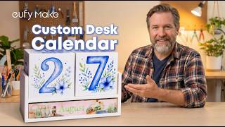 DIY Perpetual Block Calendar | 3D Printing + UV Printing#eufymake