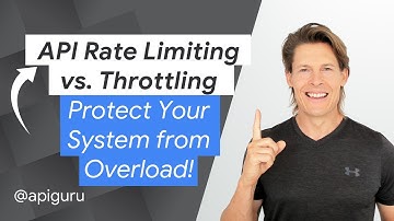API Rate Limiting vs. Throttling: Protect Your System from Overload!