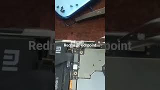 Redmi go edl point or flashing test point