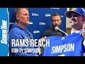 What Are The Rams Doing Taking Ty Simpson? &amp; NFL Draft Day 1 Takes | Schein Time