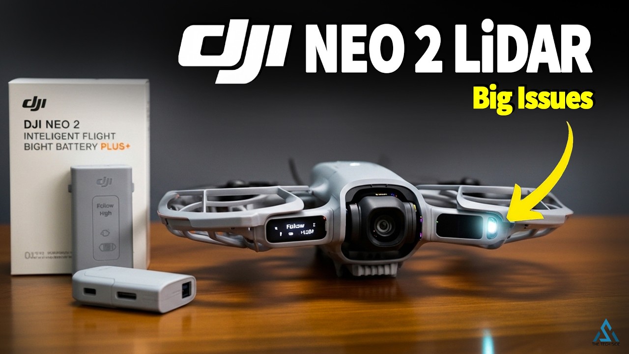 DJI Neo 2 Problem Nobody is Talking About! Neo 2’s LiDAR Issue
