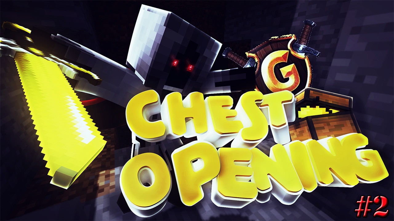20 Kisten öffnen. Minecraft GOMME Chest Opening #2 megatron998 - YouTube