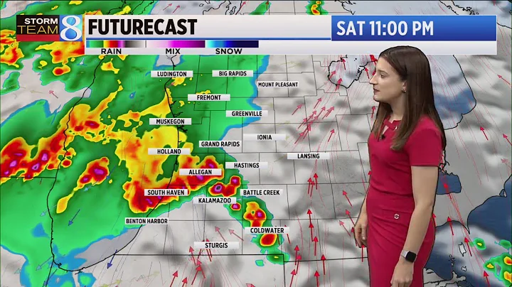 Storm Team 8 Forecast, 5 a.m., 072322