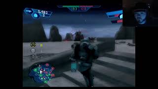 THE JETPACK TROOPER IS OP AF! STAR WARS BATTLEFRONT 2004 PS2 CAMPAIGN MISSION 3 SABOTAGE AT RHEN VAR