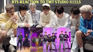 BTS REACTION TO TMT REELS😍🔥|| @tmtstudioindia  @ritumehra5084@ranjankumarraul4390