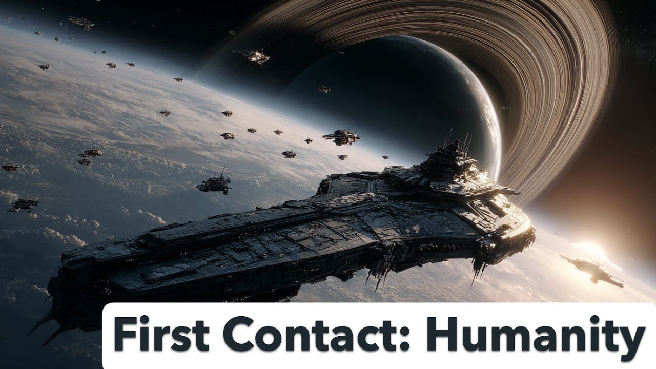 First Contact: Humanity’s Massive Ship Faces Extraterrestrials | Best HFY Stories | Sci-Fi Story