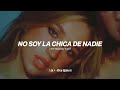 Tate McRae - NOBODY'S GIRL (Sub. Español + Lyrics)