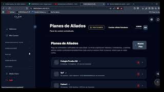 Operaciones y Notas CLANPlatform screenshot 4